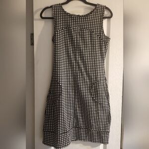 Houndstooth dress